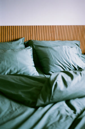 Kit Cama Completa Verde Folha