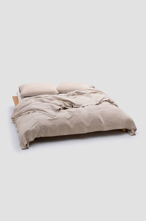 Capa Duvet Linho Natural