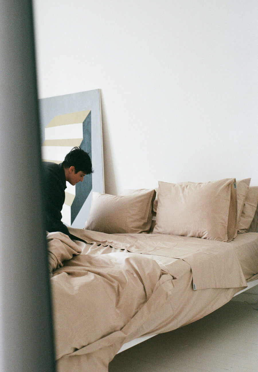 Capa Duvet Bege Duna