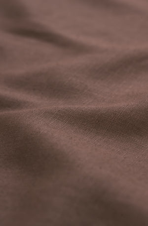 Pré venda Capa Duvet Linho Marrom