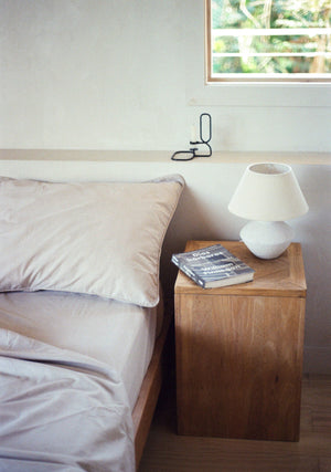 Pré Venda Lençol de Elástico Mescla Bege