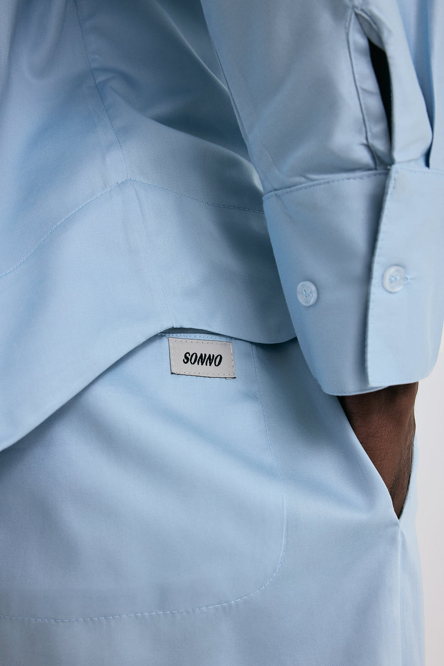 Camisa Travessia Azul Vento