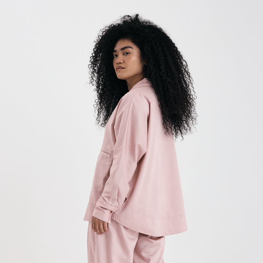 Camisa Travessia Rosa Concha