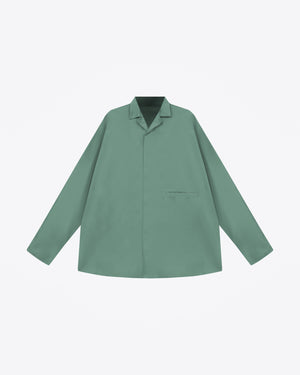 Camisa Travessia Verde Folha