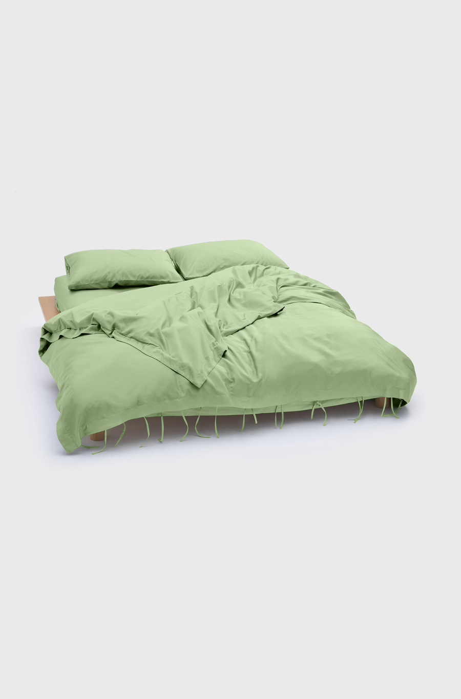 Capa Duvet Verde Horizonte