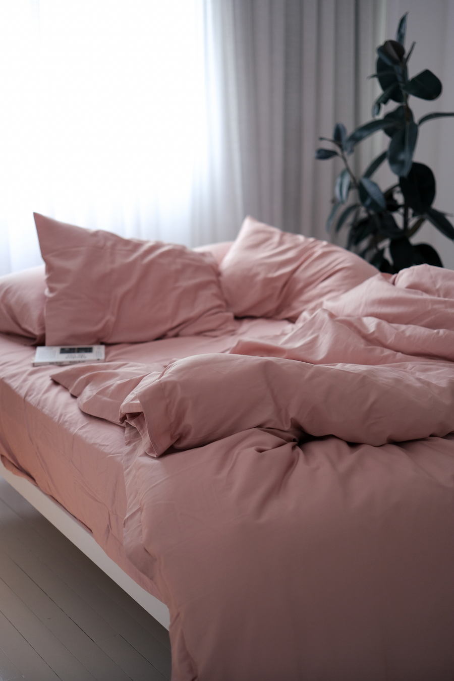 Capa Duvet Rosa Concha
