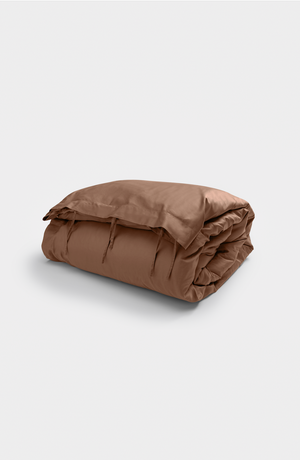 Pré Venda - Capa Duvet Marrom Avelã