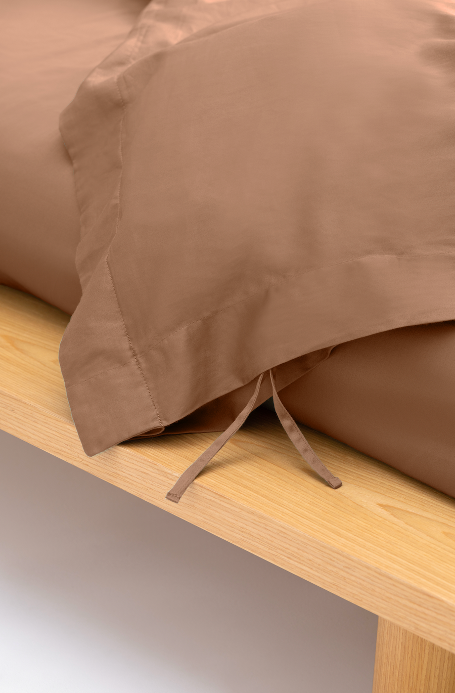 Capa Duvet Marrom Avelã