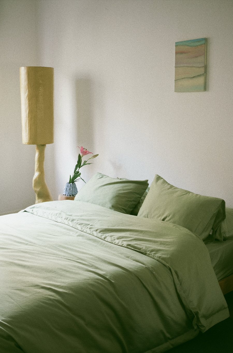 Kit Cama Completa Verde Horizonte