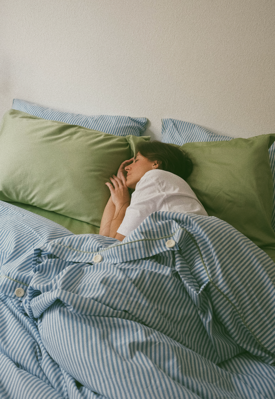 Capa Duvet Listrado Horizonte