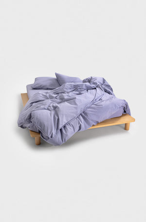 Capa Duvet  Mescla Azul Sereno