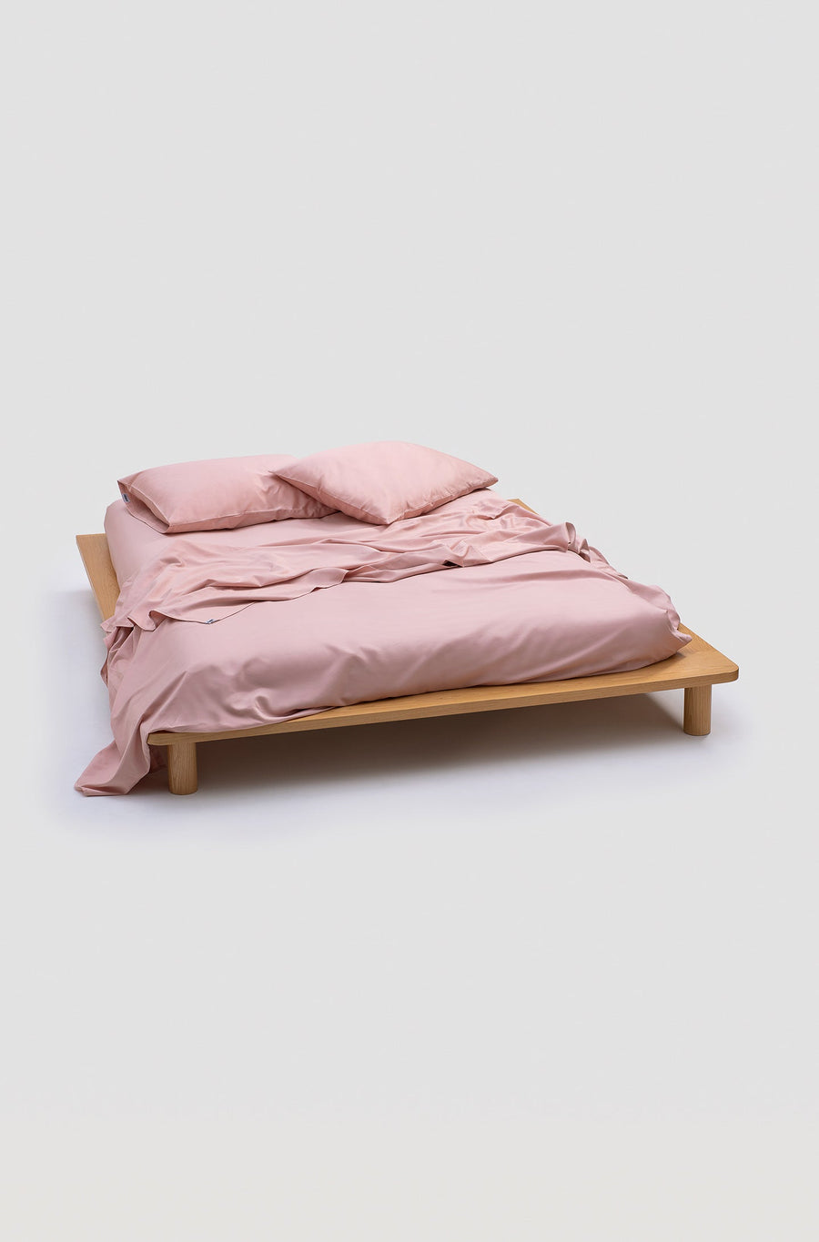 Lençol de Elástico Rosa Concha