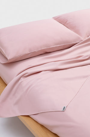 Fronhas Rosa Concha