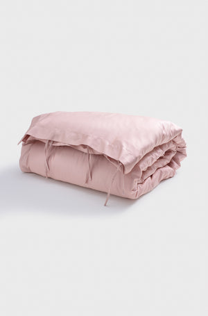 Capa Duvet Rosa Concha